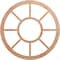 Ekena Millwork Grace Wood Fretwork Pierced Ceiling Medallion, Cherry, 40"OD x 14 1/2"ID x 1/4"T CMWP40X0250GRCH - alternate 1